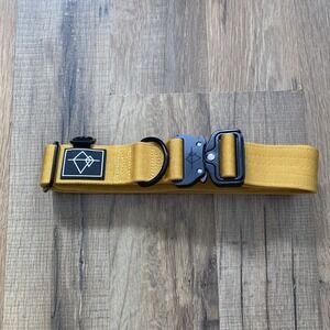 Made to Roam Explorer Classic Collar Yellow Size 5 L Heavy Duty New